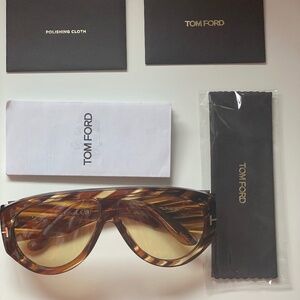 Brand New Tom Ford Bronson Sunglasses